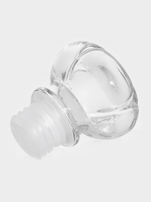 Штоф «Шик», 500 мл, 10×10×22.5 см, стекло, прозрачный