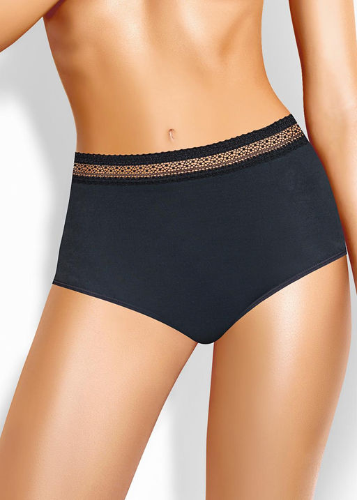 CLE LBM021рк Трусы жен.спорт чёрный