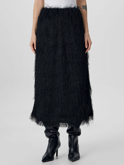 Юбка женская черная