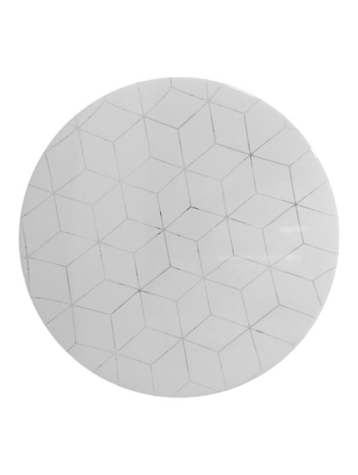 Светильник потолочный LED SPB-6 Slim Cube, 18Вт, 4000K, d210 h50, без ПДУ