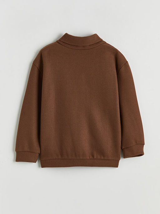 V Yaka Erkek ?ocuk Sweatshirt