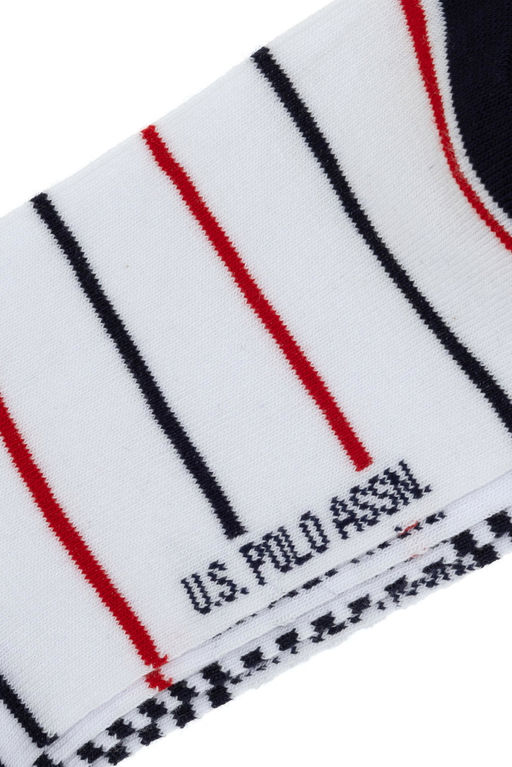 Erkek Beyaz _orap Sepette S_rpriz _ndirim - U.s. polo assn фото 3