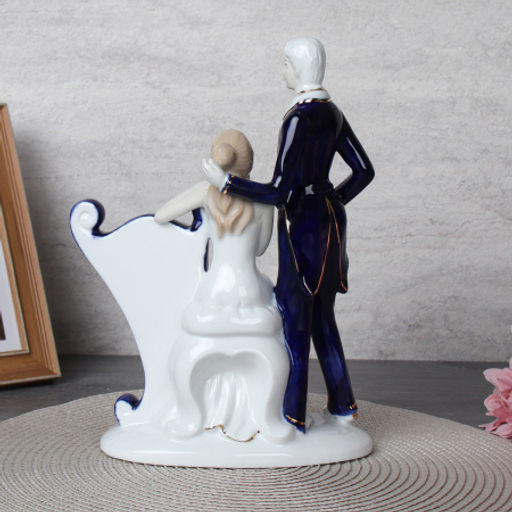 Статуэтка Влюбленные 25 см / W2054 /уп 18/ - Галеонтрейд фото 4