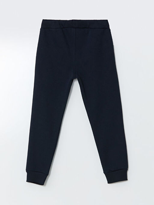 Beli Lastikli Sonic Bask?l? Erkek ?ocuk Kal?n Jogger E?ofman Alt? - Waikiki фото 2