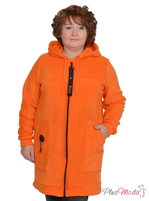 Толстовка Модель №797 размеры 44-84 - Plusmoda фото 2
