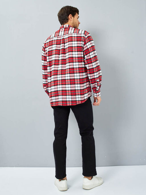 Рубашка мужская _ 07355 - F5 фото 5