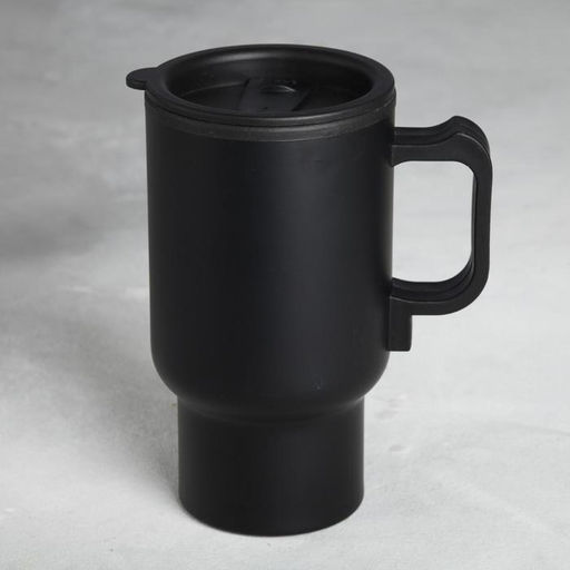 Термокружка с подогревом от прикуривателя Настоящий мужчина, 450 мл