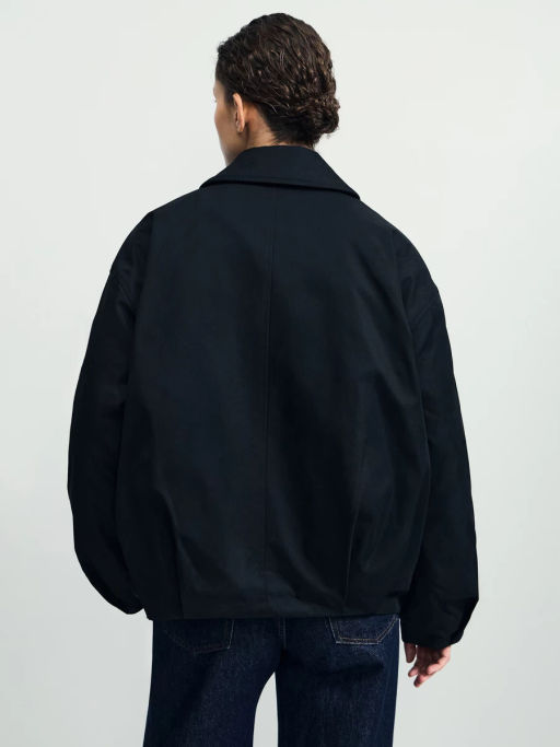 Куртка-косуха оверсайз / Zarina фото 6