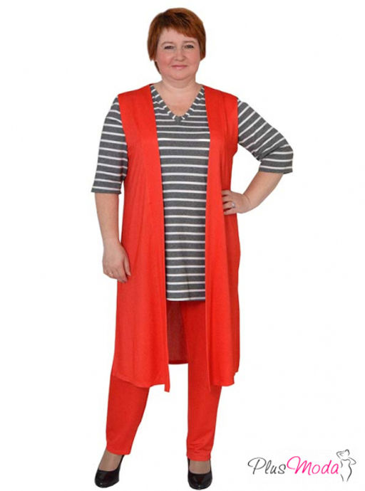 Брюки Модель №282 размеры 44-80 - Plusmoda фото 2