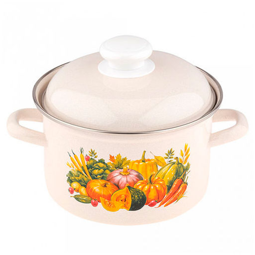 Кастрюля 3,0 литра (Осенний карнавал) (С-1612АП2/4Жм)