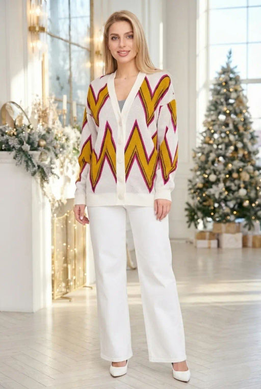 Жакет М 3046/белый