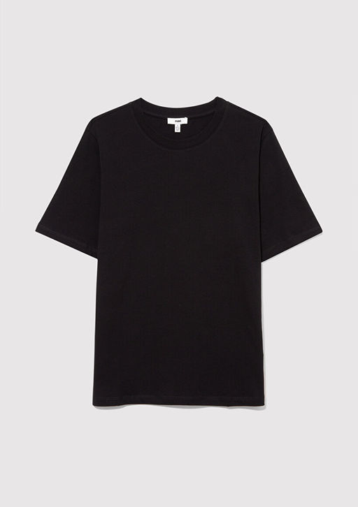 2li Kad?n Basic Tisort - Mavi фото 4