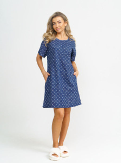 752 Платье "Джинс"