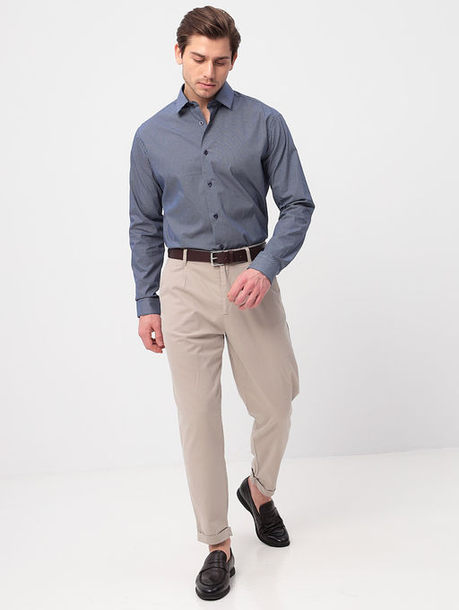 Сорочка мужская длинный рукав GREG 213/231/1851/Z/1  фото 8