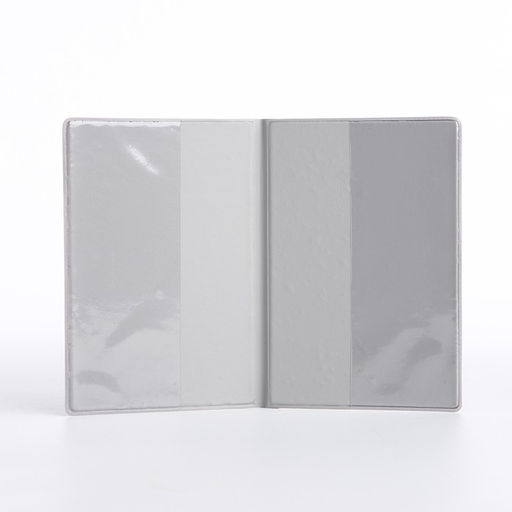 Цена за 3 шт. Обложка для паспорта, цвет чёрный