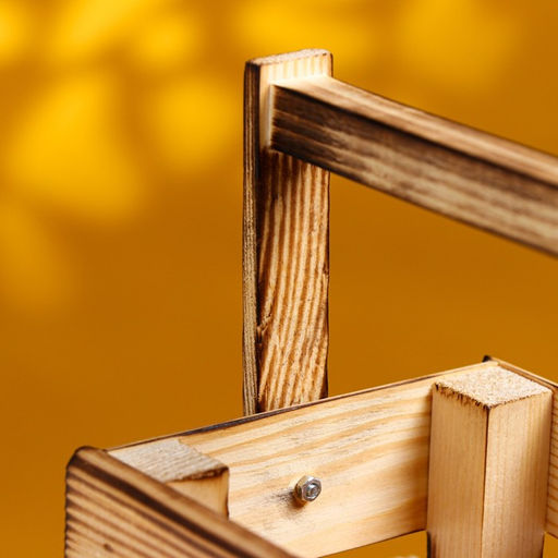 Кашпо деревянное 1512,59,5 см Однушка Лайт, двухреечное, обжиг Дарим Красиво  фото 3