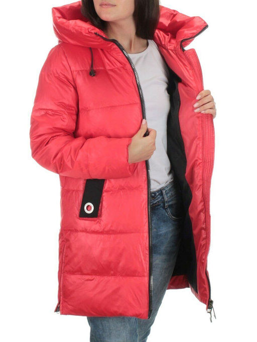 8365 RED Куртка зимняя женская (200 гр. холлофайбера) - Fashion фото 6