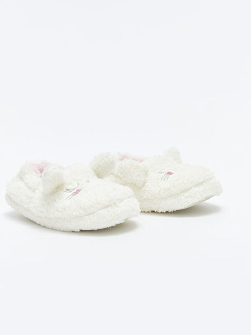 Nak??l? Pel?? K?z Bebek Ev Ayakkab?s? - Waikiki фото 2