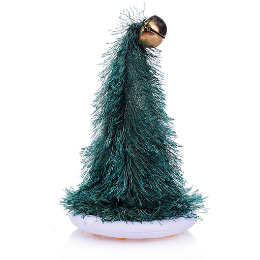 Елочка музыкальная "Домовенок" в пакете