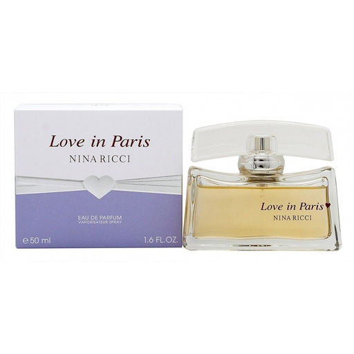 NINA RICCI LOVE IN PARIS w EDP 50 ml M, парфюмерная вода