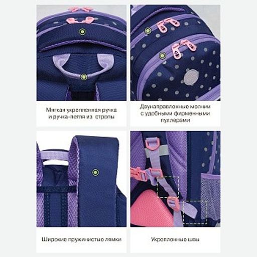 RG-160-2 Рюкзак школьный - Grizzly фото 11