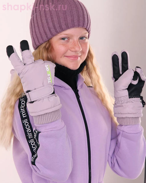 030-TCH Перчатки (12-15 лет)