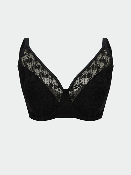 Balenli Dolgusuz Dantelli Toparlay?c? S?tyen