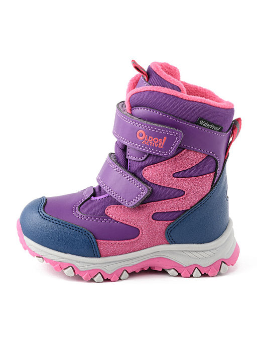 Сапоги зимние д/дев. Амина - Oldos фото 2