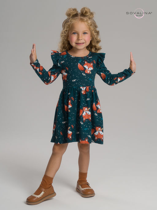 Платье Фея добрый лис