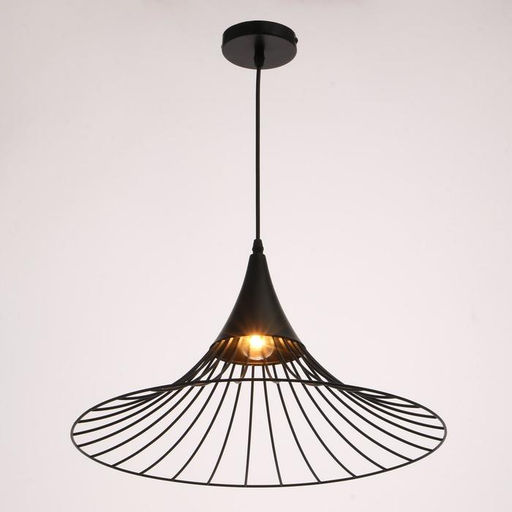 Светильник BayerLux 40301/1 E27 40 Вт черный 45×45×25-125 см