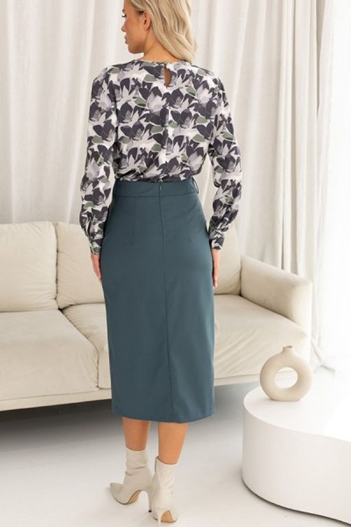 60578 Юбка Елисеева Олеся - Eliseeva olesya фото 2