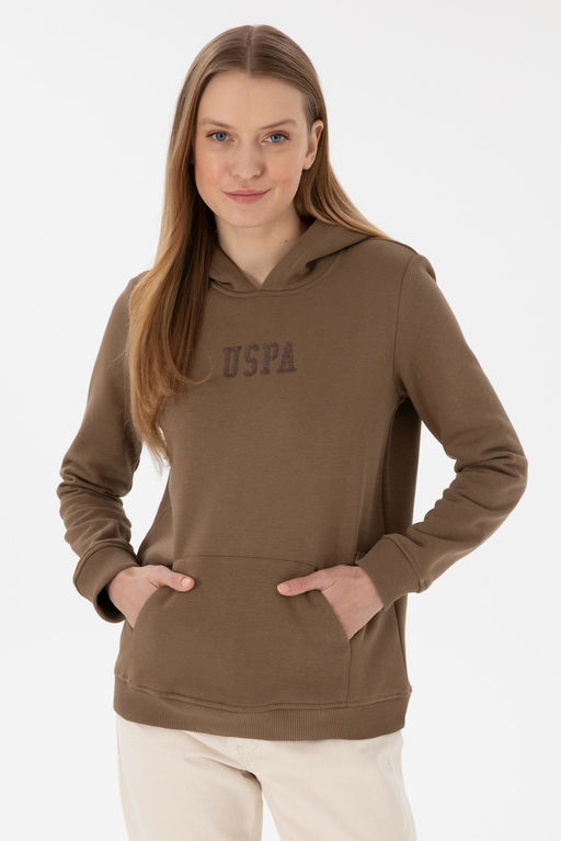 Kad_n Haki Basic Sweatshirt