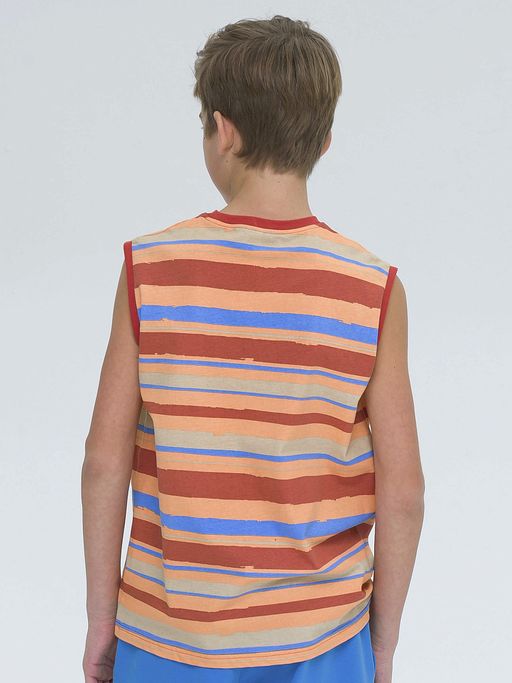 Уценка Pelican BFVV4321/1 майка для мальчиков  фото 2