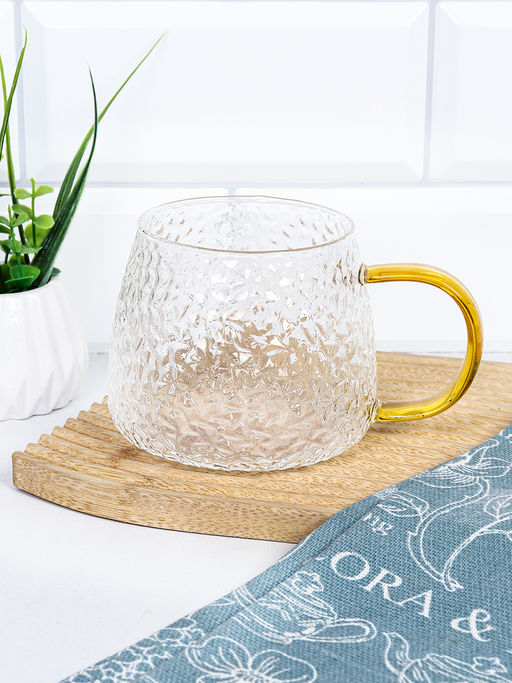 Кружка для чая 400 мл Бочонок / JX020-400 /уп 100/ ШТУЧНО