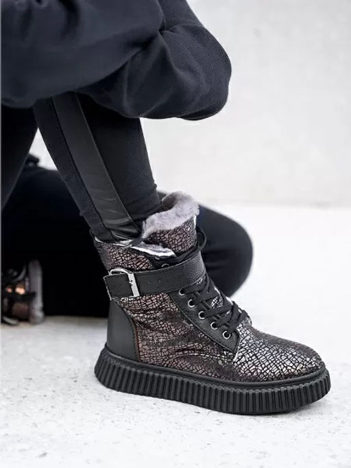 Ботинки на меху - Woopy фото 3