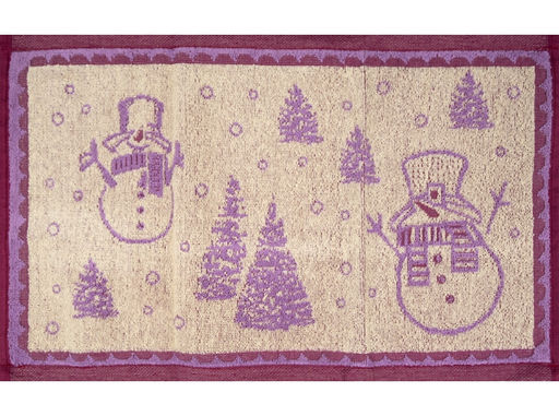 1с105.413ж1 Соты и пчелка (коралл3) Полотенце махровое 50х30 см - Текс-дизайн фото 73