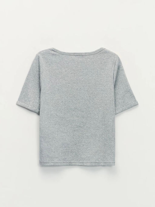 Домашняя блузка из ажурного хлопка ZR2603122807-38 / Zarina