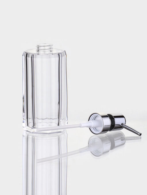 Дозатор для мыла «Кристалл», 200 мл, пластик