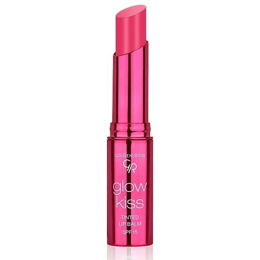 Golden Rose Тинт-бальзам для губ GLOW KISS TINTED LIP BALM SPF 15 тон 03 Berry Pink