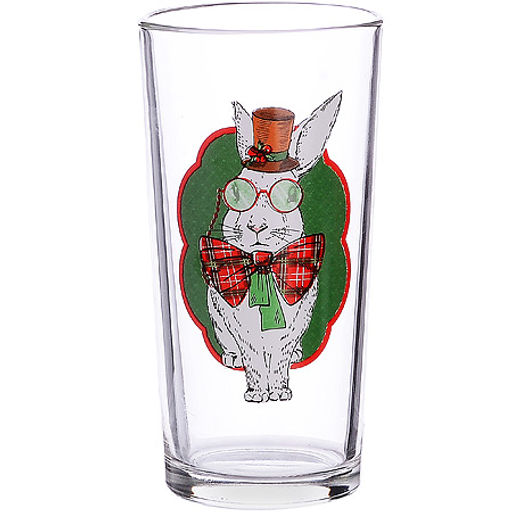 146-Д-1 Набор стаканов 230мл 6штЗайцы пижоны(х4) - Mayer&boch фото 3