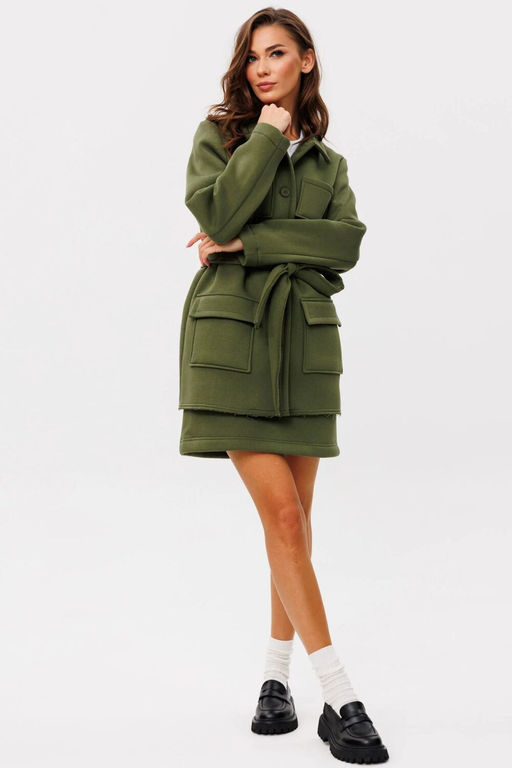 Костюм GO F7088/28-02.170-176 хаки - Pirs фото 3