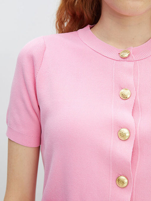 Bisiklet Yaka Kad?n Triko H?rka