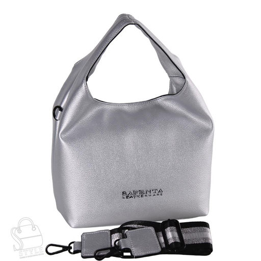 Сумка женская  5184 silver Velina Fabbiano-Safenta