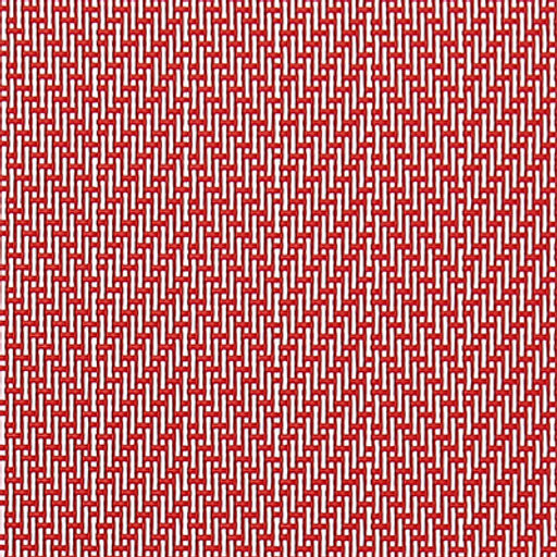 Салфетка под горячее (термосалфетка) Елочка 30х45см ПВХ, красный (Китай) - Домашняя мода фото 2