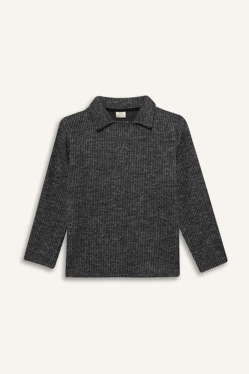 Polo Yaka Sweatshirt Erkek _ocuk - Defacto фото 9