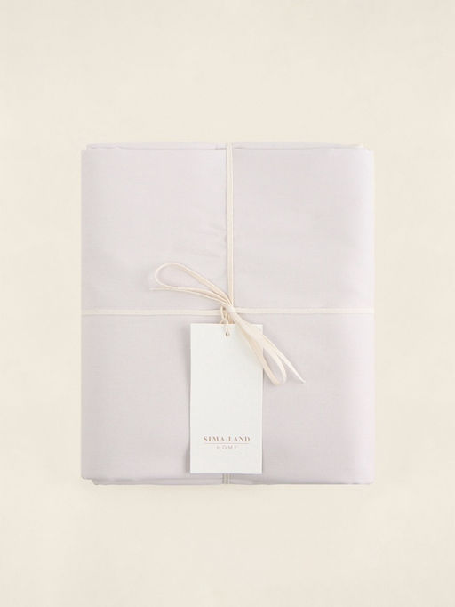 Простыня на резинке 1.5-спальная SL Home Beige, 140200+30 см, сатин - Sima-land home фото 4