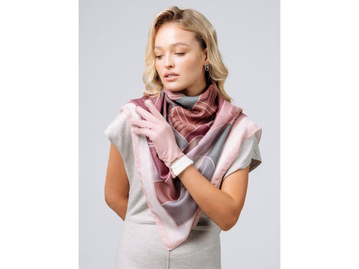 Платок женский Lanotti картина/№9