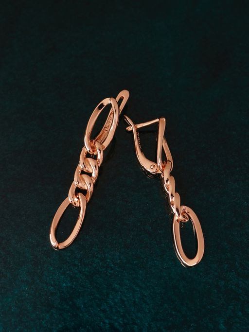 Серьги УС0606 - Dubaigold фото 3