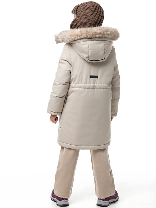 ПАРКА 5з3824 беж - Nikastyle фото 3