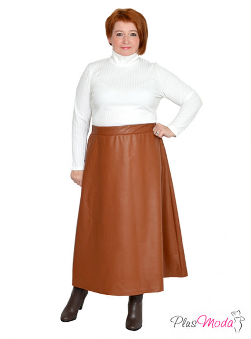 Юбка Модель №1058 размеры 44-84 - Plusmoda фото 10